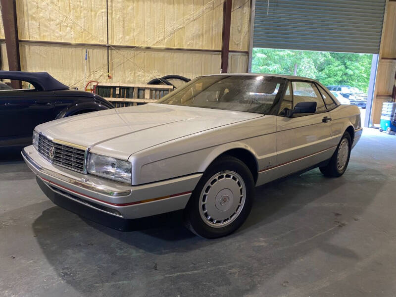1989 Cadillac Allante for sale at OMEGA in Avon MA