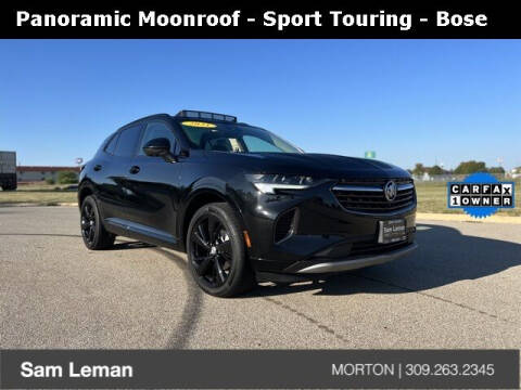 2021 Buick Envision for sale at Sam Leman CDJRF Morton in Morton IL