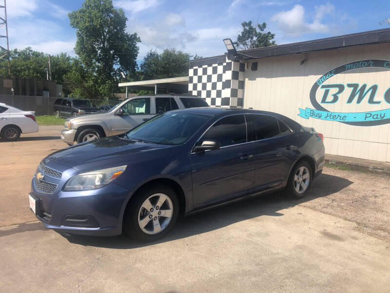 2013 Chevrolet Malibu for sale at Best Motor Company in La Marque TX