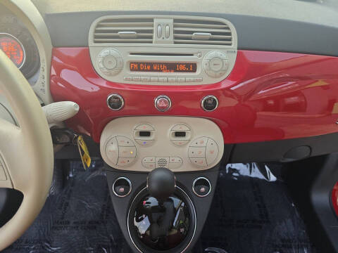 2013 FIAT 500 Lounge