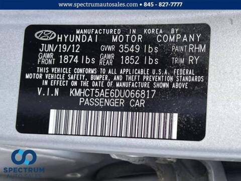 2013 Hyundai Accent GS
