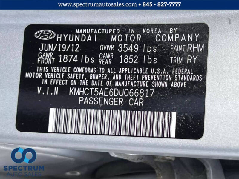 2013 Hyundai Accent GS