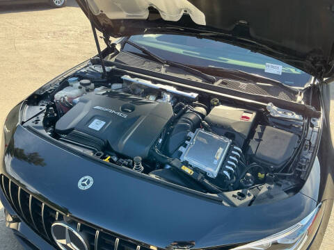 2021 Mercedes-Benz CLA AMG CLA 45