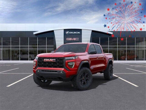 2025 GMC Canyon Elevation