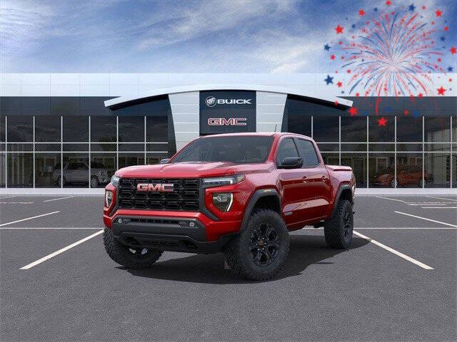 2025 GMC Canyon Elevation