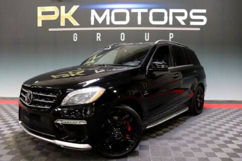 2014 Mercedes-Benz M-Class for sale at PK MOTORS GROUP in Las Vegas NV