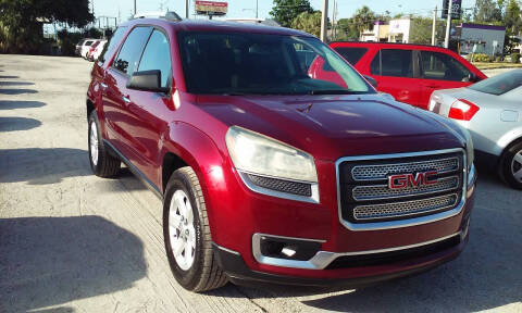 2015 GMC Acadia for sale at Pinellas Auto Brokers in Saint Petersburg FL