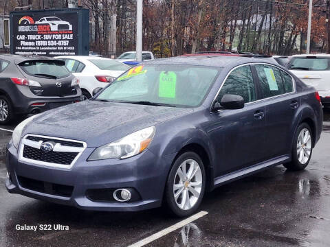 2014 Subaru Legacy for sale at United Auto Sales & Service Inc in Leominster MA