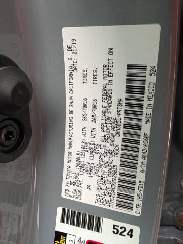 2019 Toyota Tacoma TRD Off-Road