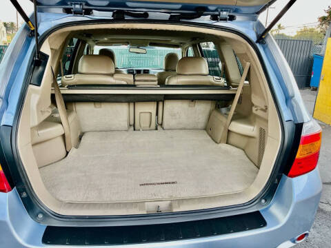 2008 Toyota Highlander Limited