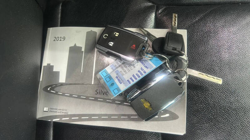 2018 Chevrolet Silverado 1500