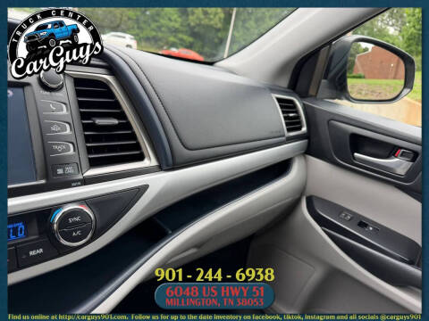 2018 Toyota Highlander