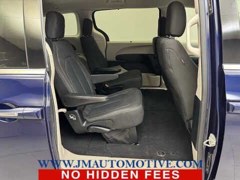 2018 Chrysler Pacifica Touring Plus