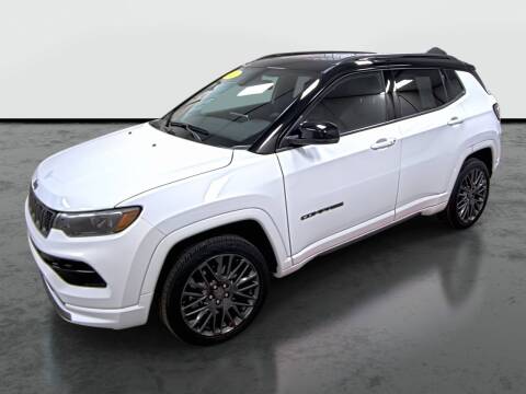 2023 Jeep Compass for sale at Poage Chrysler Dodge Jeep Ram in Hannibal MO