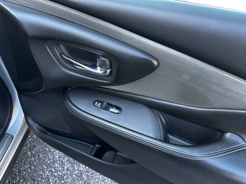 2017 Nissan Murano Platinum