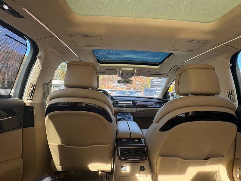 2011 Audi A8 L quattro