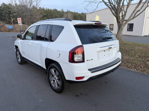 2017 Jeep Compass Latitude