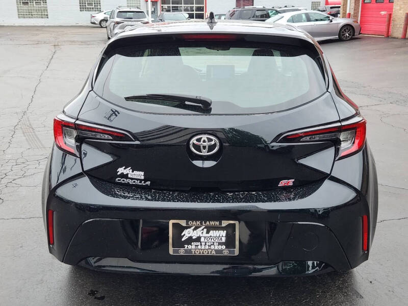2024 Toyota Corolla Hatchback SE
