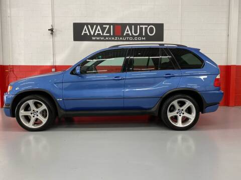 2003 BMW X5 for sale at AVAZI AUTO GROUP LLC in Gaithersburg MD