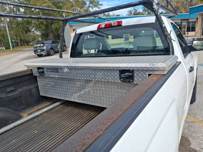 2018 Chevrolet Silverado 1500 Work Truck 1WT photo 7