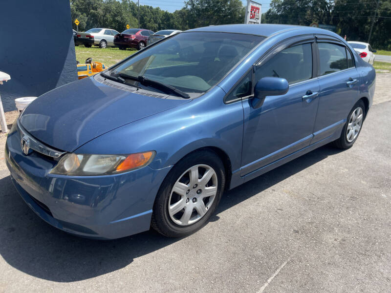 2006 Honda Civic for sale at Sports Car South, Inc. in Summerfield FL