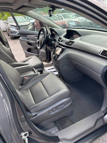 2015 Honda Odyssey EX-L