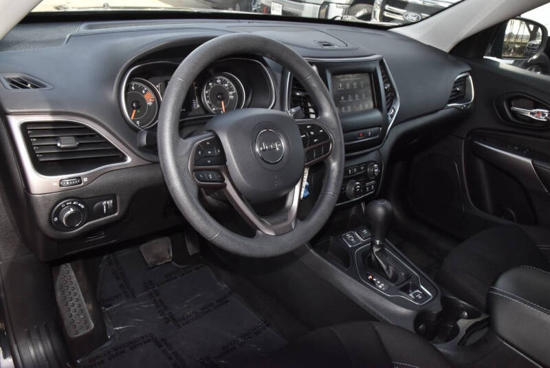 2021 Jeep Cherokee Latitude