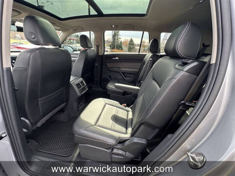 2022 Volkswagen Atlas V6 SE 4Motion