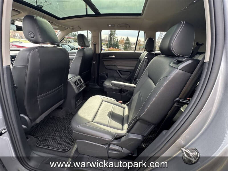 2022 Volkswagen Atlas V6 SE 4Motion