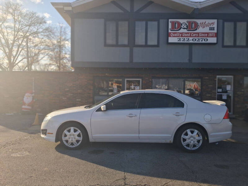 2011 Ford Fusion SE's photo