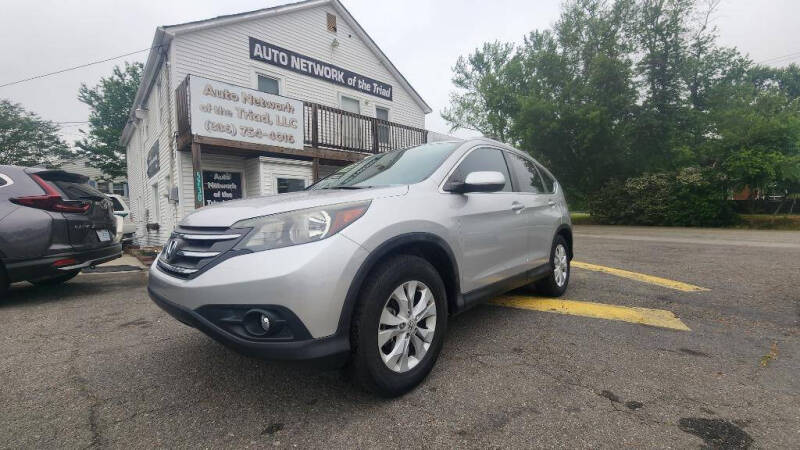 2014 Honda CR-V EX