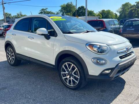 2016 FIAT 500X for sale at MetroWest Auto Sales in Worcester MA