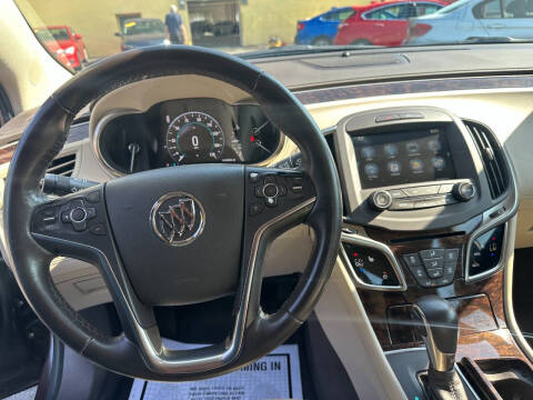 2016 Buick LaCrosse Leather
