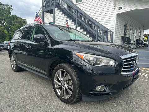2014 Infiniti QX60 for sale at Rodeo Auto Sales Inc in Winston Salem NC