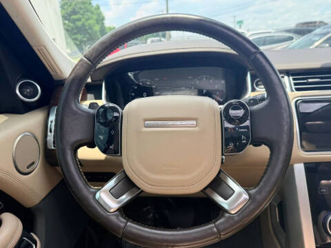 2020 Land Rover Range Rover HSE