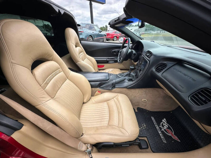 2002 Chevrolet Corvette