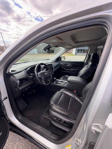 2018 Chevrolet Traverse Premier