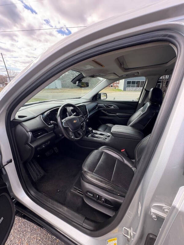 2018 Chevrolet Traverse Premier