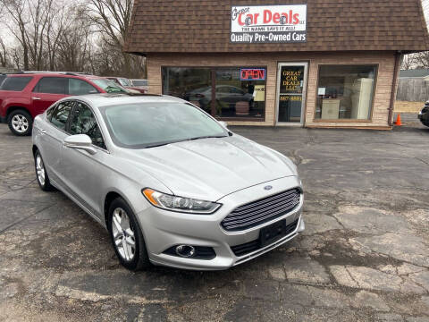 Ford Fusion For Sale In Beaver Dam Wi Great Car Deals Llc