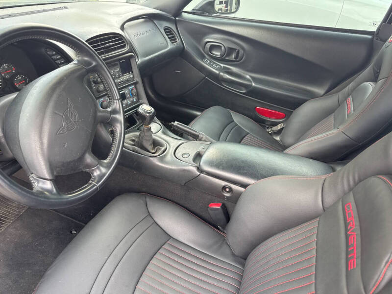 2002 Chevrolet Corvette