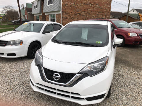 2017 Nissan Versa Note for sale at ADKINS PRE OWNED CARS LLC in Kenova WV