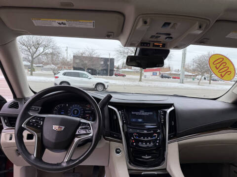 2020 Cadillac Escalade Premium Luxury