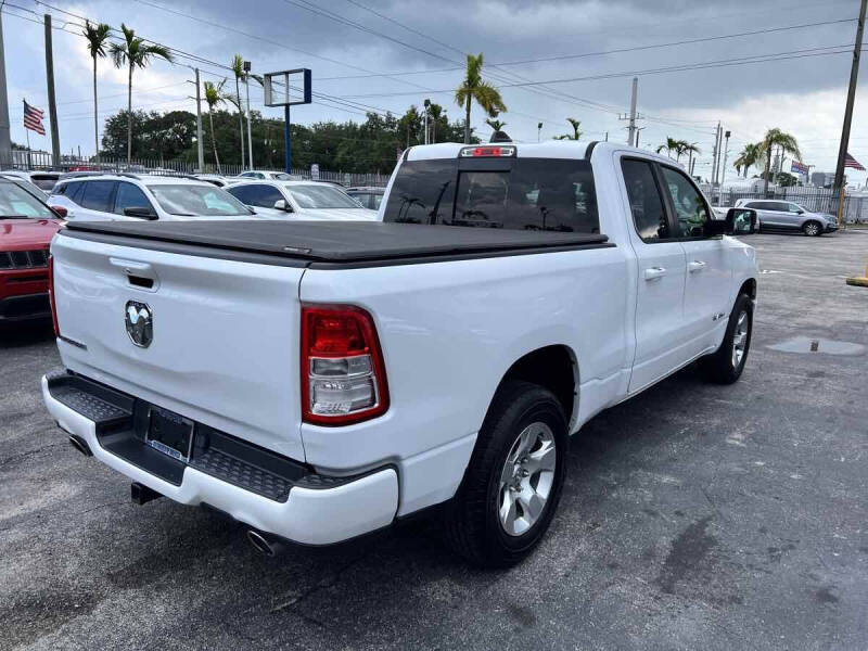 2019 RAM 1500 Big Horn