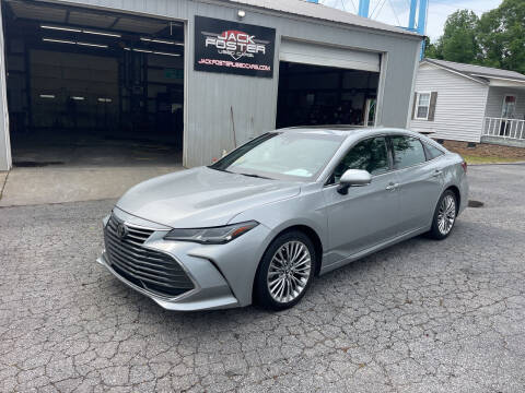 2019 Toyota Avalon for sale at Jack Foster Used Cars LLC in Honea Path SC