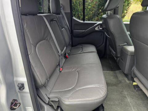 2016 Nissan Frontier