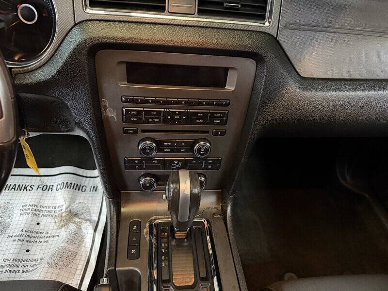 2013 Ford Mustang V6 Premium