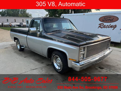 1985 Chevrolet C/K 10 Series for sale at B & B Auto Sales in Brookings SD