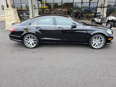 2013 Mercedes-Benz CLS for sale at Premier Auto Source INC in Terre Haute IN