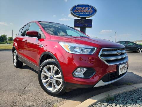 2017 Ford Escape for sale at Monkey Motors in Faribault MN