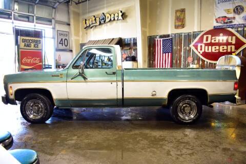 1977 Chevrolet C/K 20 Series for sale at Cool Classic Rides in Sherwood OR